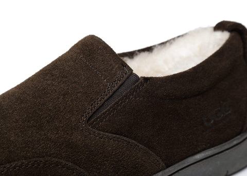 Slippers - AS Mens Ugg Moccasin Slippers Dino