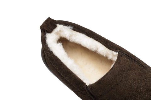 Slippers -AS Mens Ugg Moccasin Slippers Dino