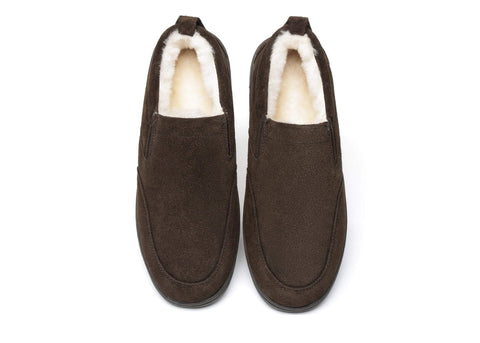 Slippers - AS Mens Ugg Moccasin Slippers Dino