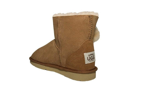 Jumbo UGG Australian Made Mini Boots Toggle Single (4366400847930)