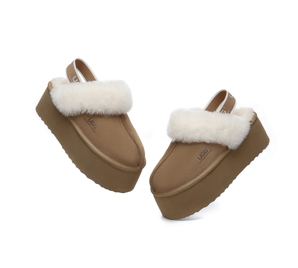 Ugg slippers cheap slingback